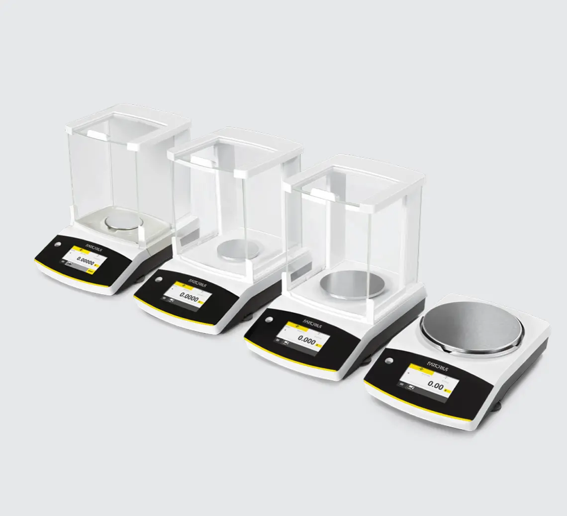 Balanzas de laboratorio Sartorius Secura